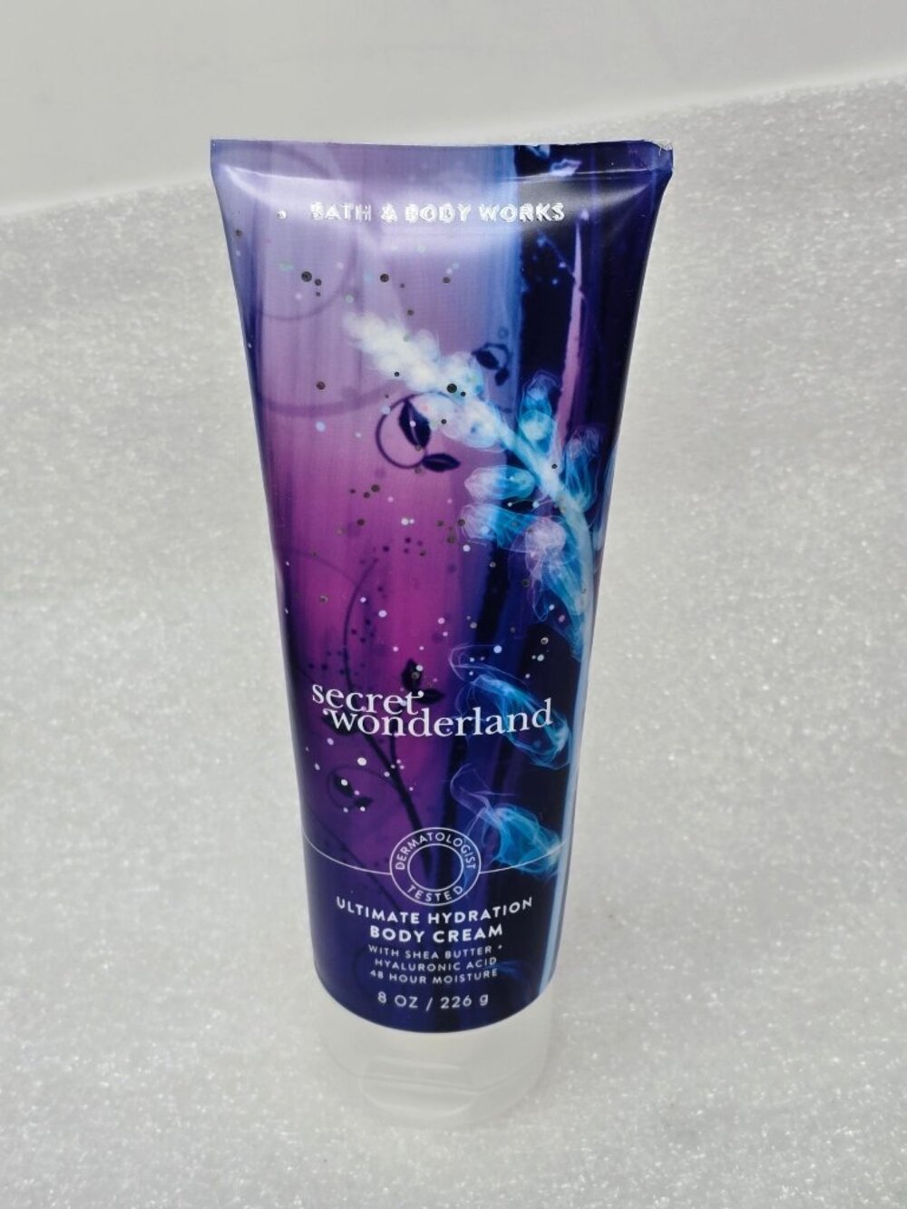 Bath & Body Works Secret Wonderland Body Cream 8oz With Shea Butter & Hyaluronic